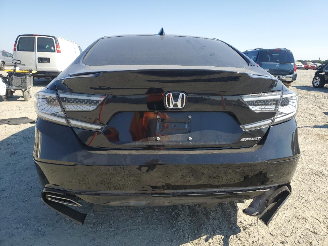 2022 Honda Accord Sport VIN: 1HGCV1F36NA094586 Lot: 64624415