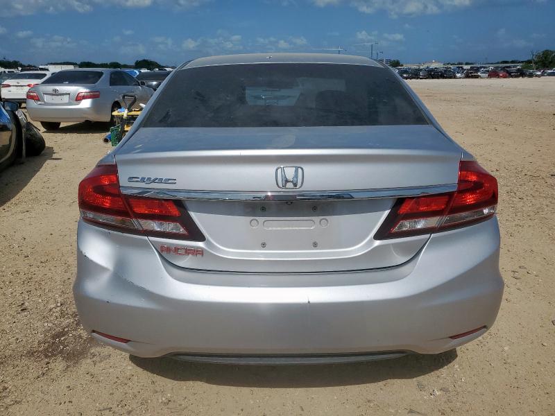  HONDA CIVIC 2015 Srebrny