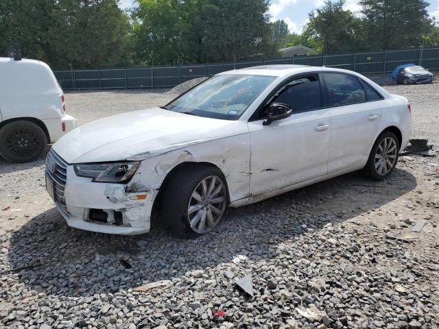  AUDI A4 2017 White