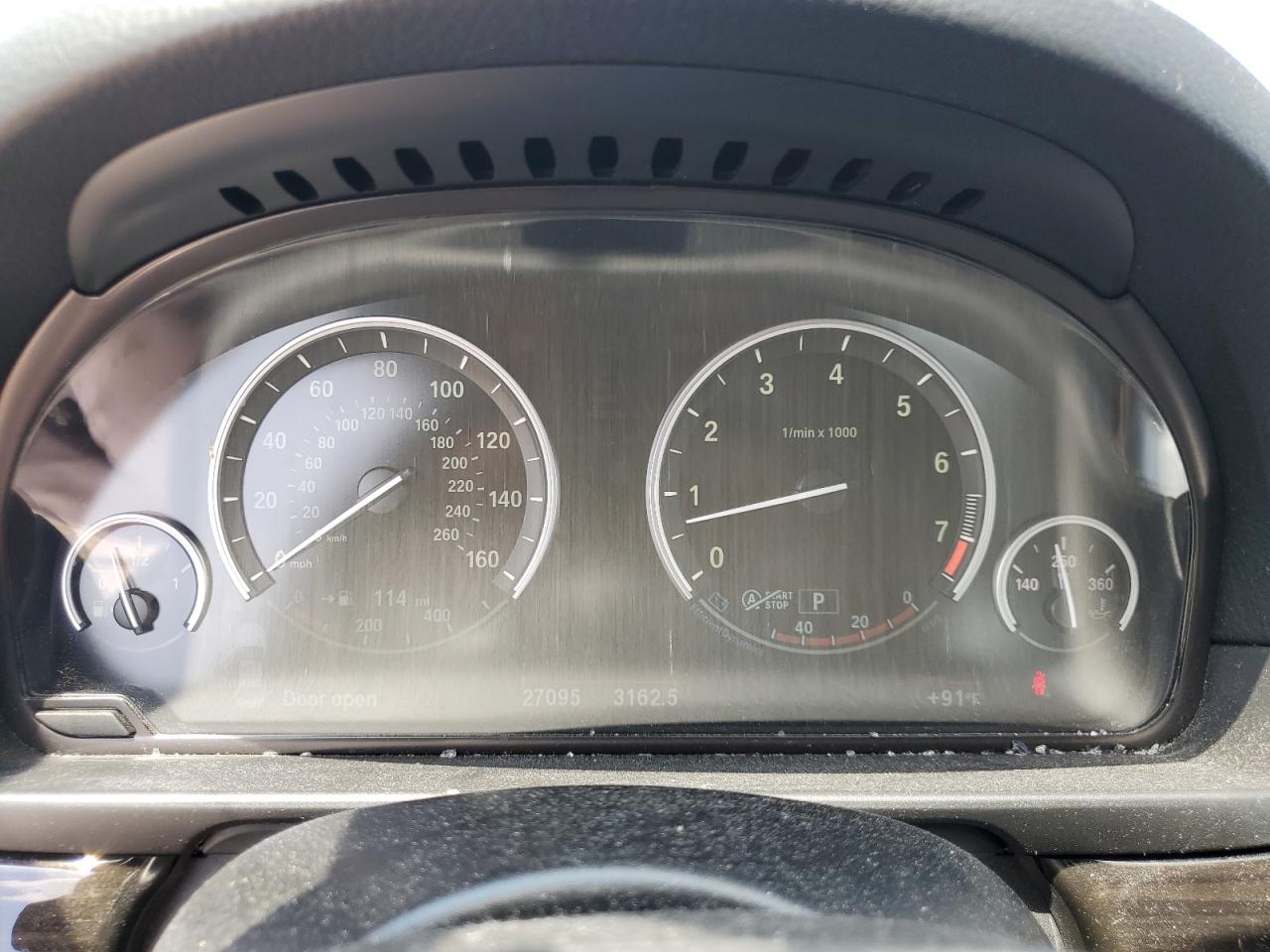 2014 BMW 535 Xi VIN: WBA5B3C56ED533606 Lot: 65768665