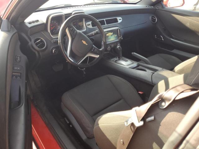  CHEVROLET CAMARO 2014 Red