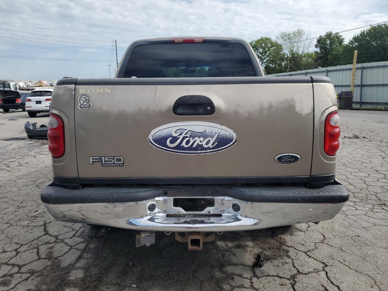 2001 Ford F150 Supercrew VIN: 1FTRW07L91KB68554 Lot: 66119175