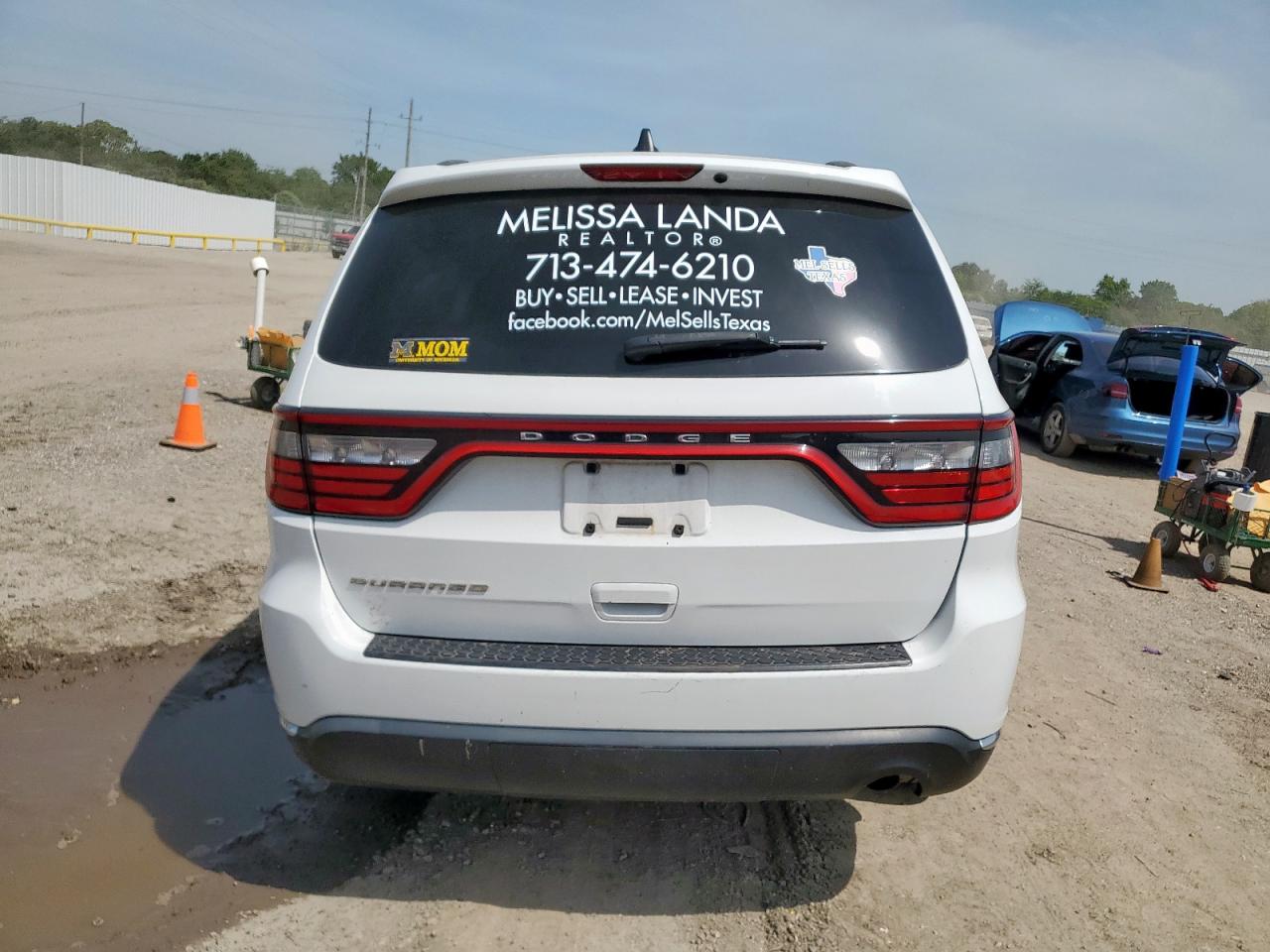 2017 Dodge Durango Sxt VIN: 1C4RDHAG0HC610920 Lot: 66483685