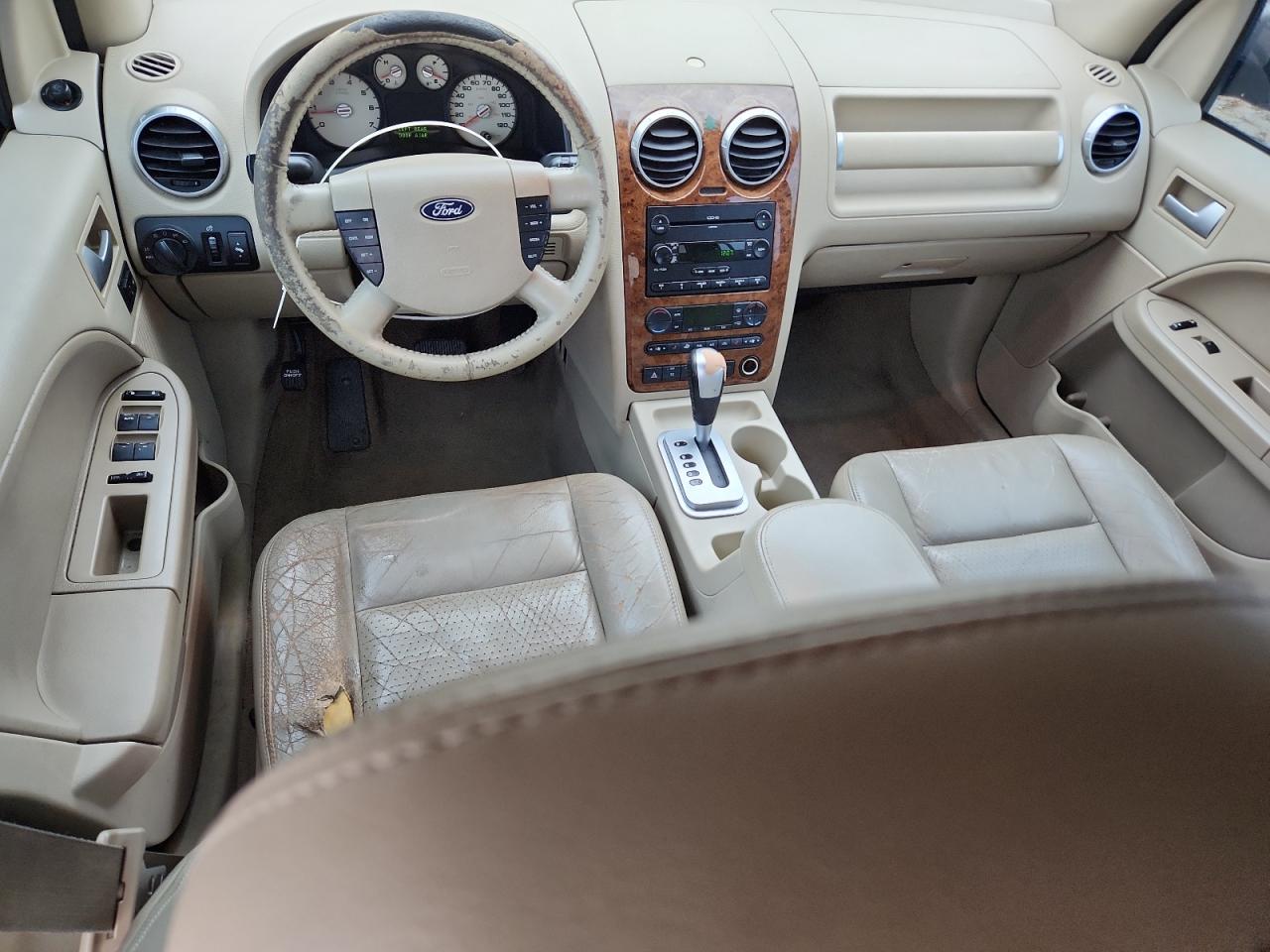2006 Ford Freestyle Limited VIN: 1FMDK03166GA35458 Lot: 63307895