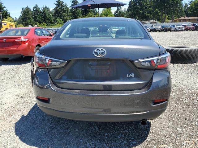  TOYOTA YARIS 2017 Charcoal