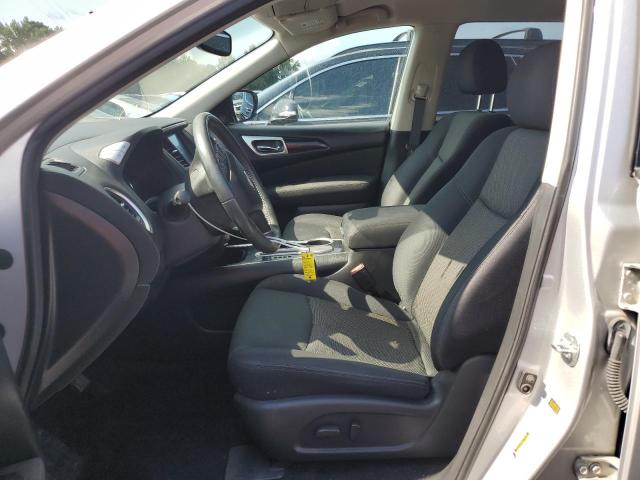 NISSAN PATHFINDER 2017 Srebrny
