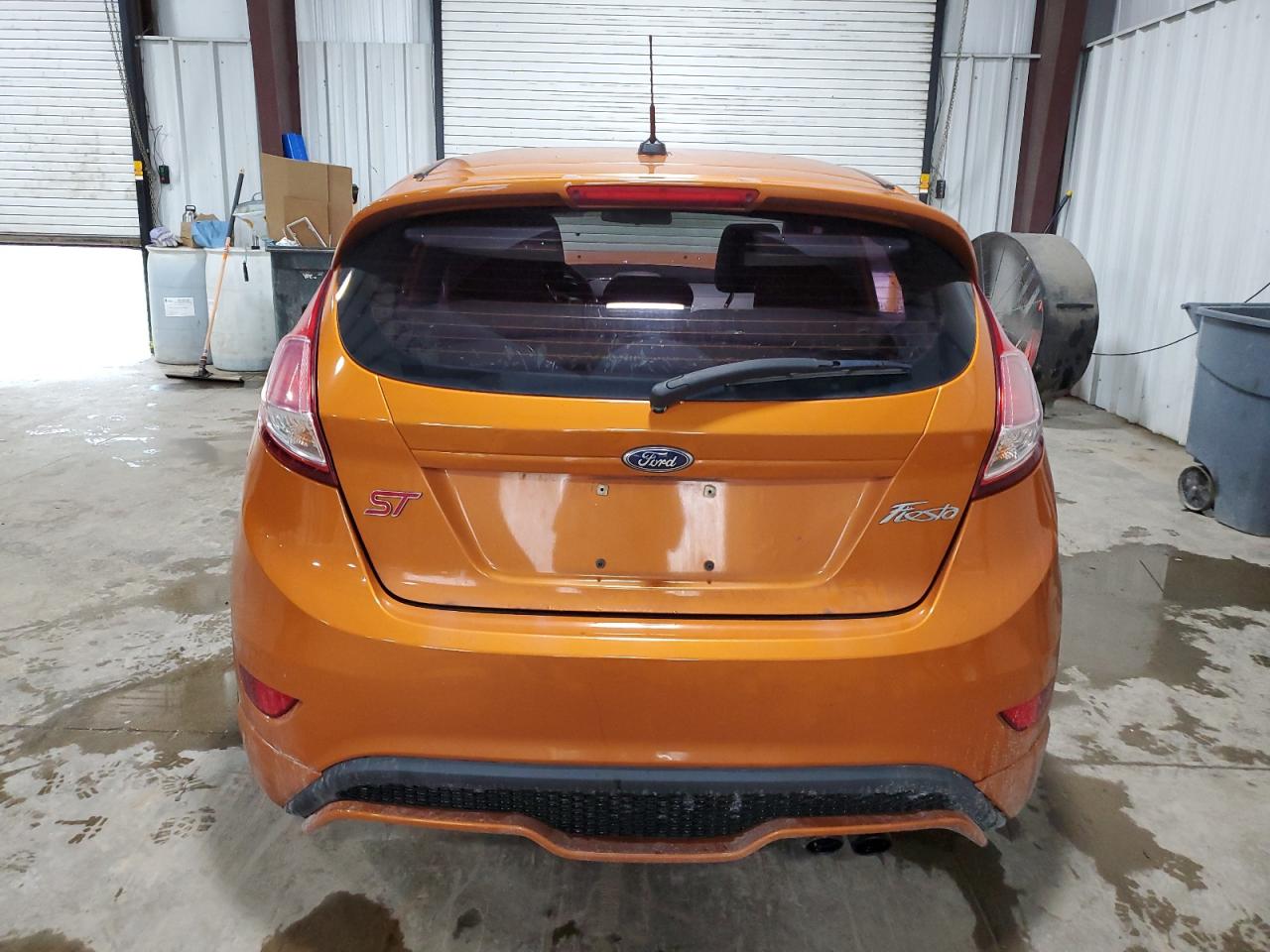 2017 Ford Fiesta St VIN: 3FADP4GX1HM104602 Lot: 63263465
