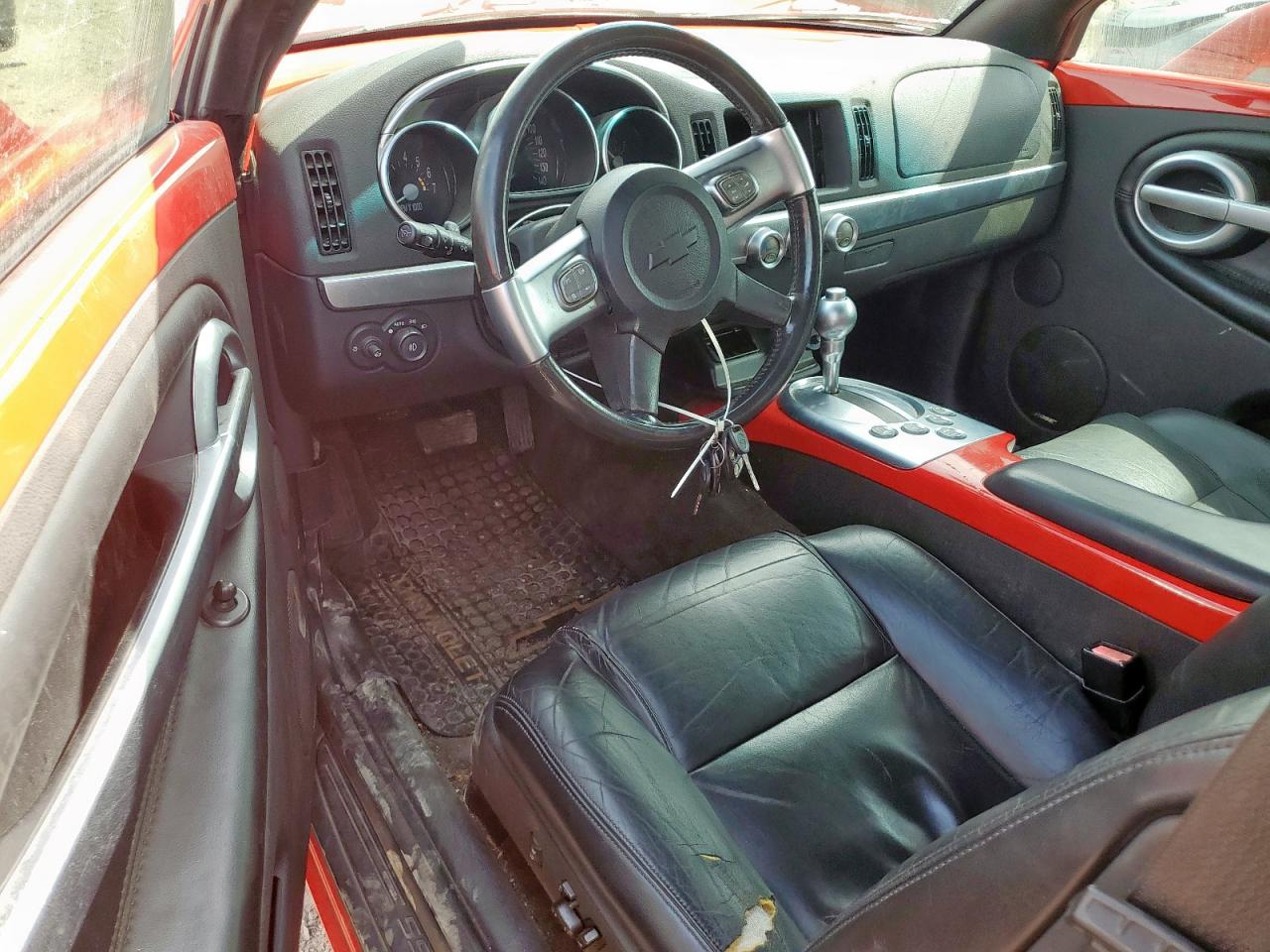 2003 Chevrolet Ssr VIN: 1GCES14P83B100627 Lot: 63792615