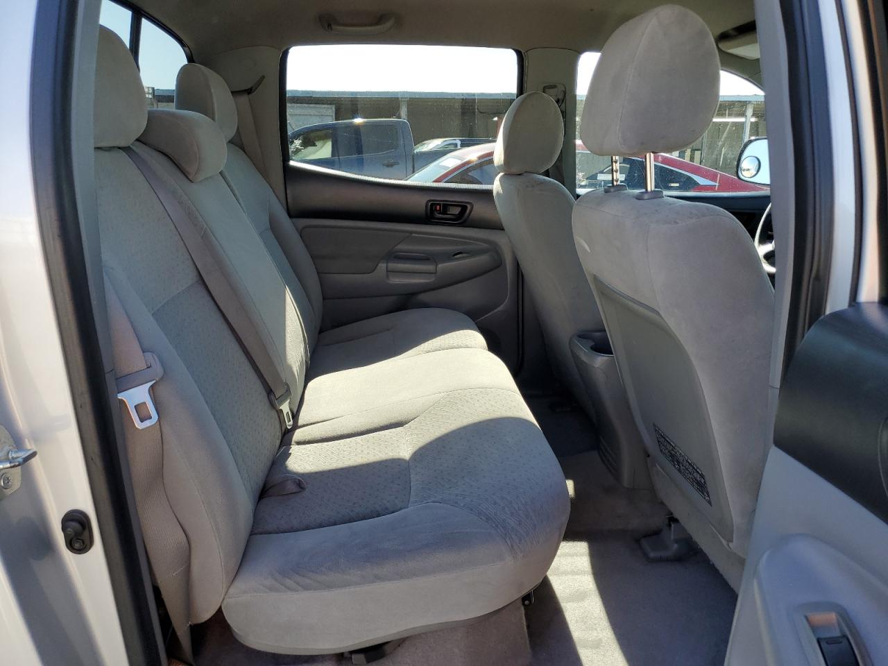 2007 Toyota Tacoma Double Cab Prerunner Long Bed VIN: 5TEKU72N67Z356591 Lot: 66506735