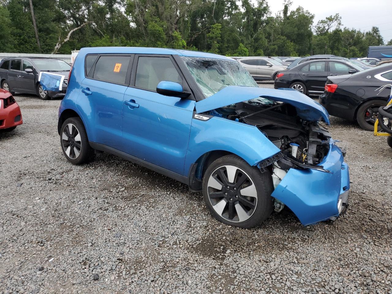 2016 Kia Soul + VIN: KNDJP3A55G7344954 Lot: 64973475