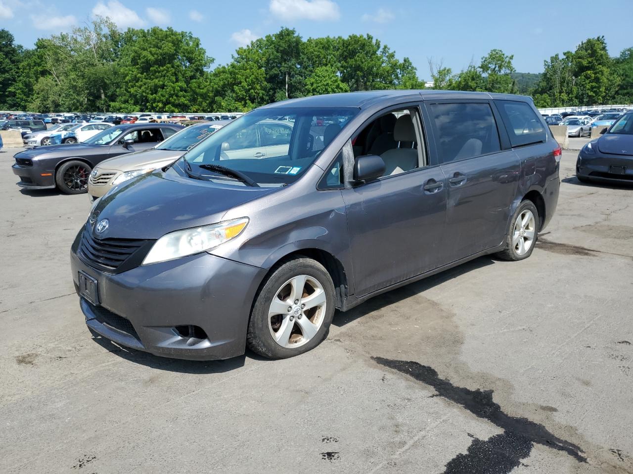 2011 Toyota Sienna VIN: 5TDZK3DC2BS143412 Lot: 66442325