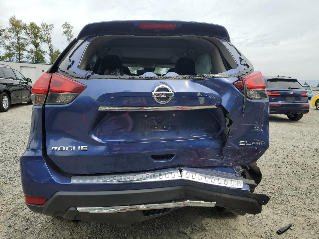 2017 Nissan Rogue S VIN: JN8AT2MV4HW028085 Lot: 65210005