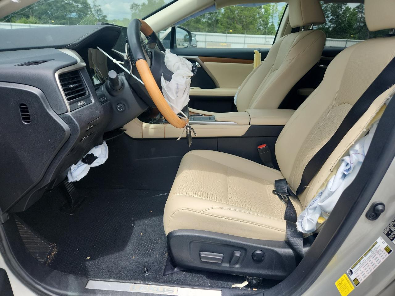 2021 Lexus Rx 350 VIN: 2T2HZMDA9MC273738 Lot: 63090605