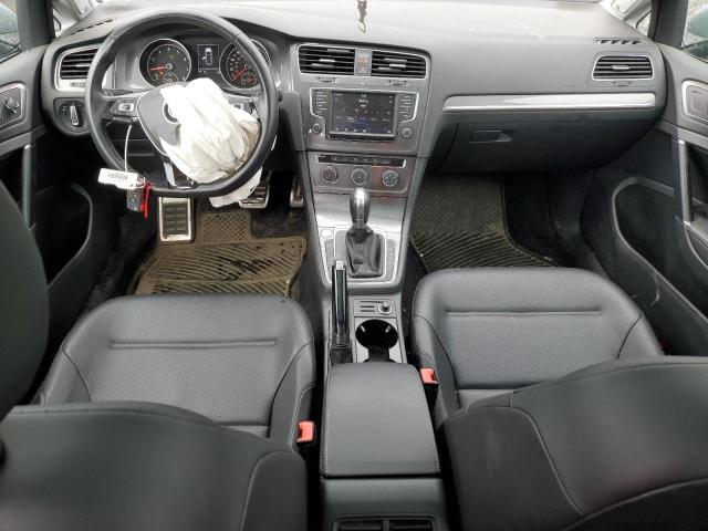  VOLKSWAGEN GOLF 2017 Черный