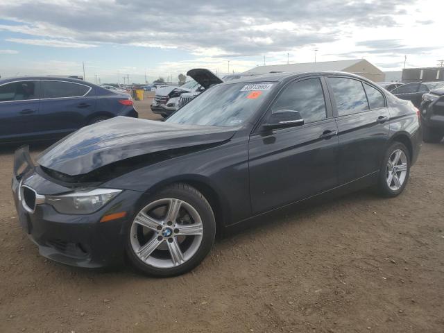 Sedans BMW 3 SERIES 2015 Czarny