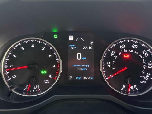  TOYOTA RAV4 2021 Biały