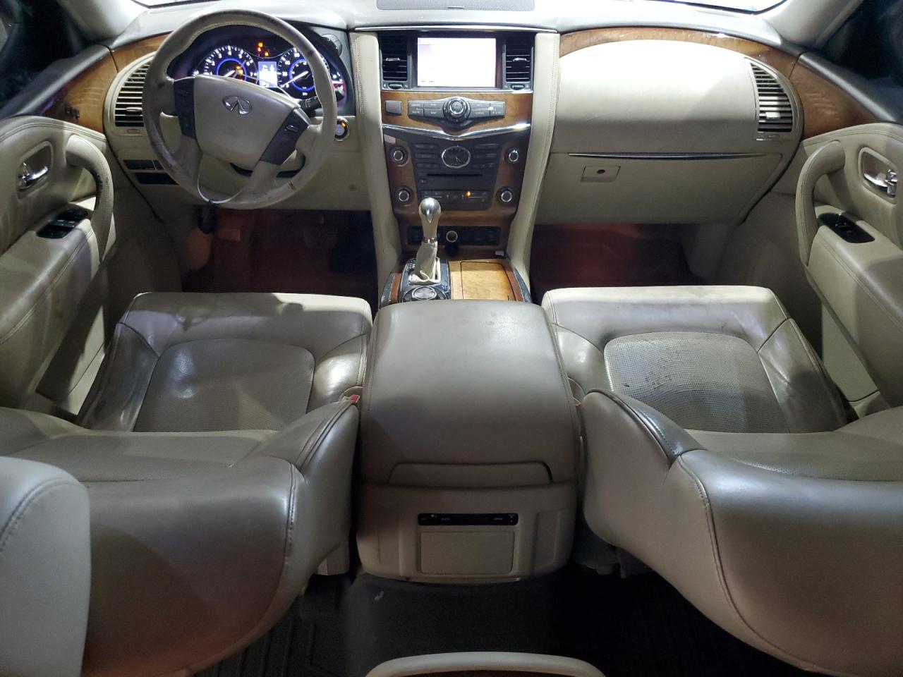 2011 Infiniti Qx56 VIN: JN8AZ2NE4B9002184 Lot: 64020635