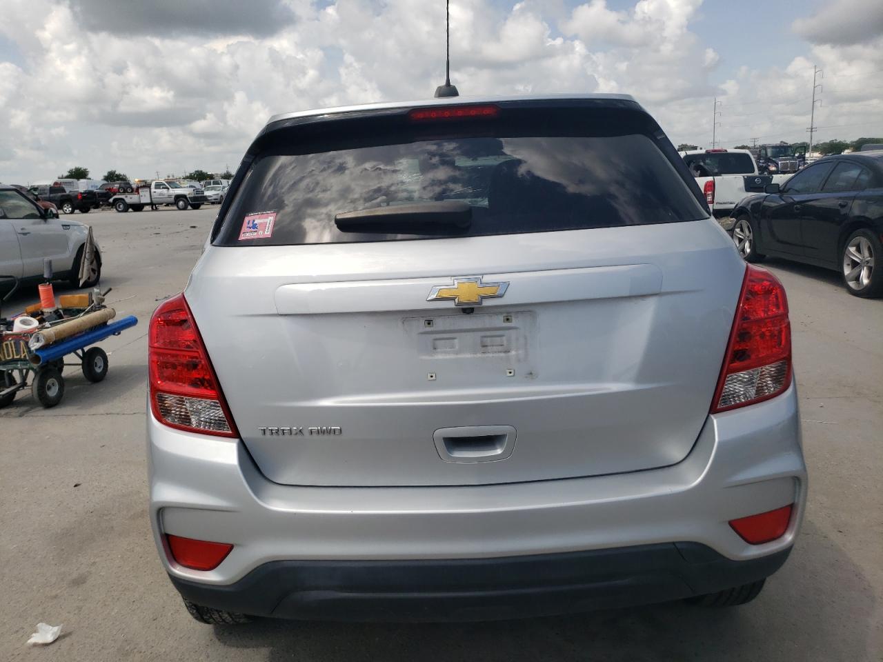 2022 Chevrolet Trax Ls VIN: KL7CJNSM3NB527272 Lot: 64326445