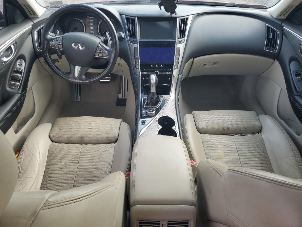 2014 Infiniti Q50 Base VIN: JN1BV7AR6EM693711 Lot: 64551895