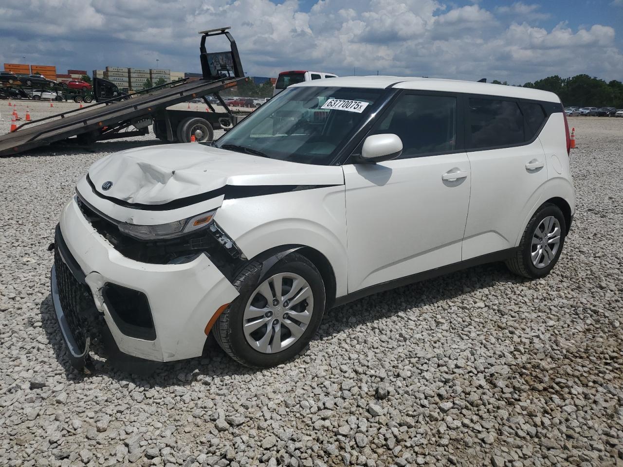 2021 KIA SOUL LX | KNDJ23AUXM7797016