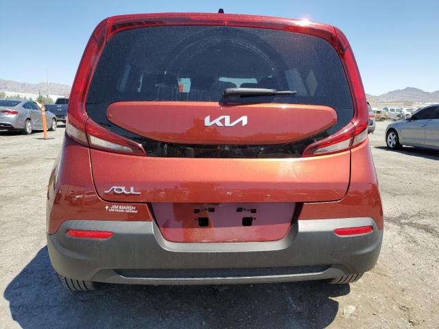  KIA SOUL 2022 Оранжевый