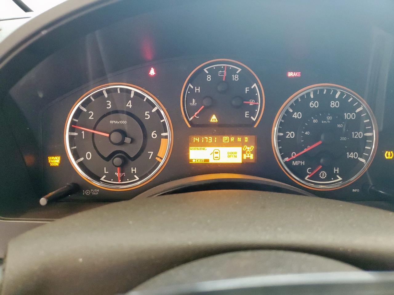 2009 Nissan Titan Xe VIN: 1N6BA07C29N301937 Lot: 63745565