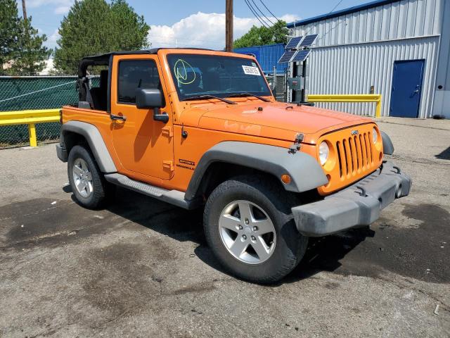  JEEP WRANGLER 2012 Pomarańczowy