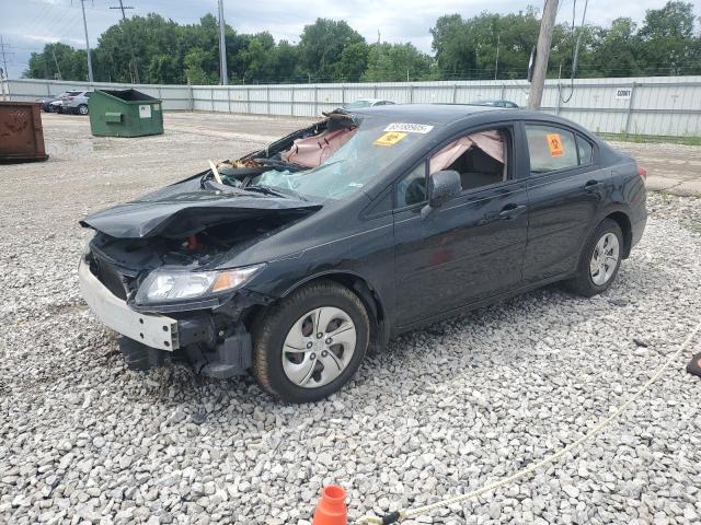  HONDA CIVIC 2013 Black