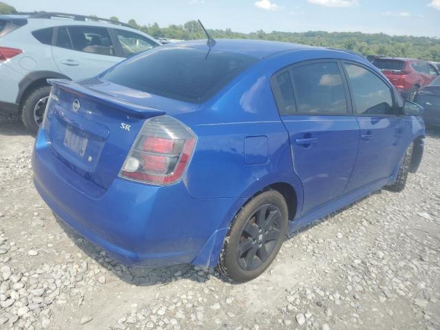  NISSAN SENTRA 2012 Синий