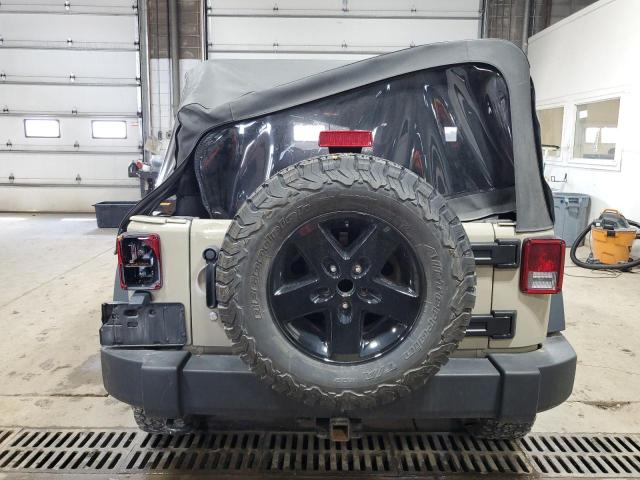  JEEP WRANGLER 2018 tan