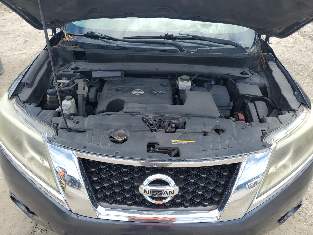 2013 Nissan Pathfinder S VIN: 5N1AR2MN3DC647536 Lot: 65019465