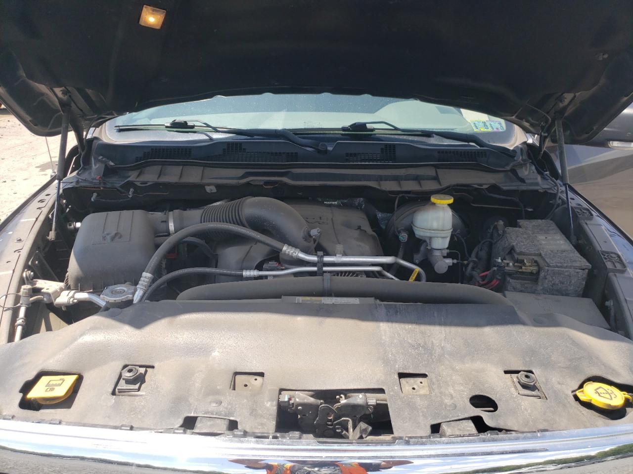 2017 Ram 1500 Slt VIN: 3C6RR7LT4HG784645 Lot: 63433775