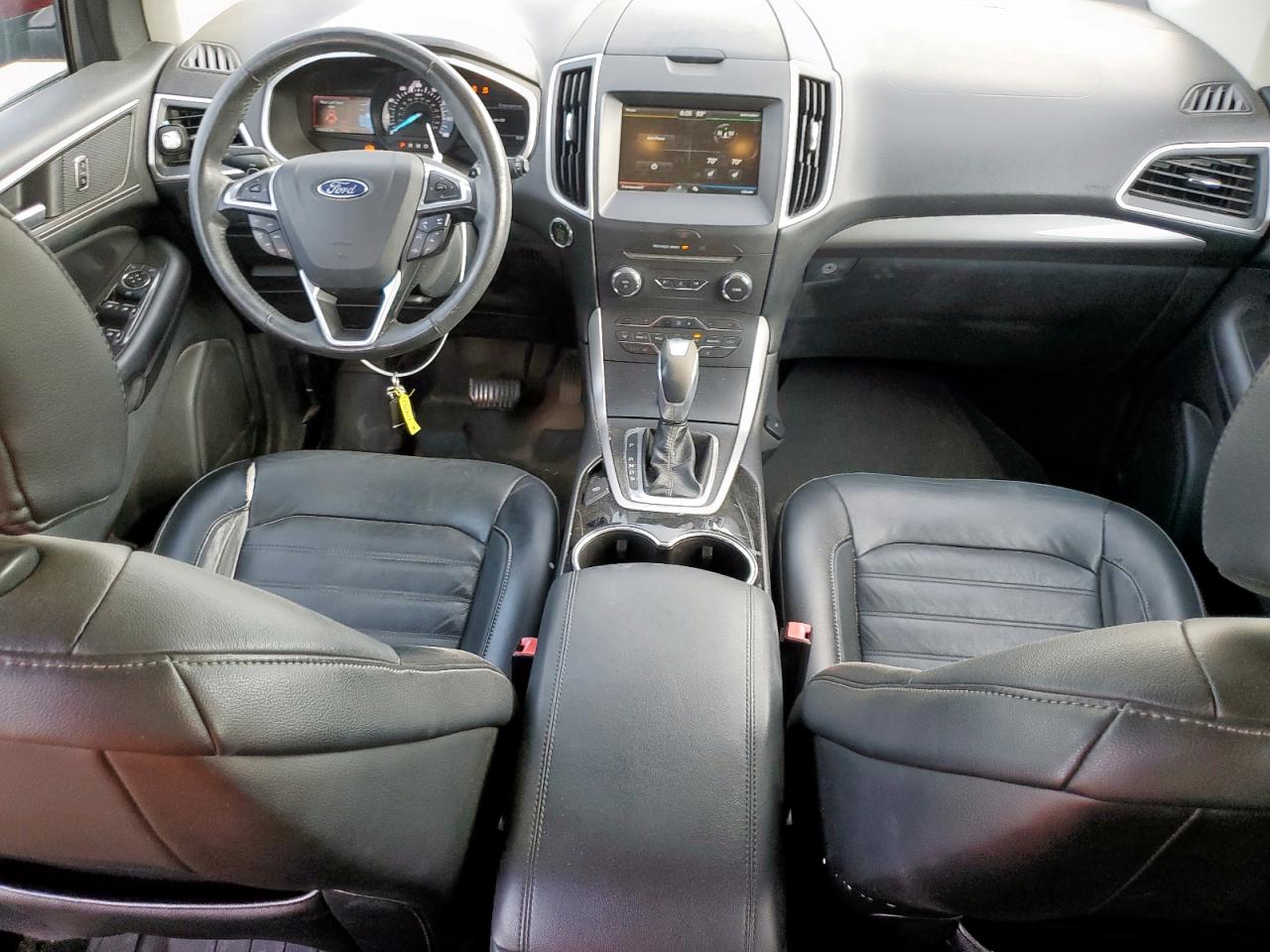 2015 Ford Edge Sel VIN: 2FMTK4J81FBB35784 Lot: 64885815