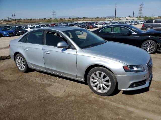 Sedans AUDI A4 2012 Silver
