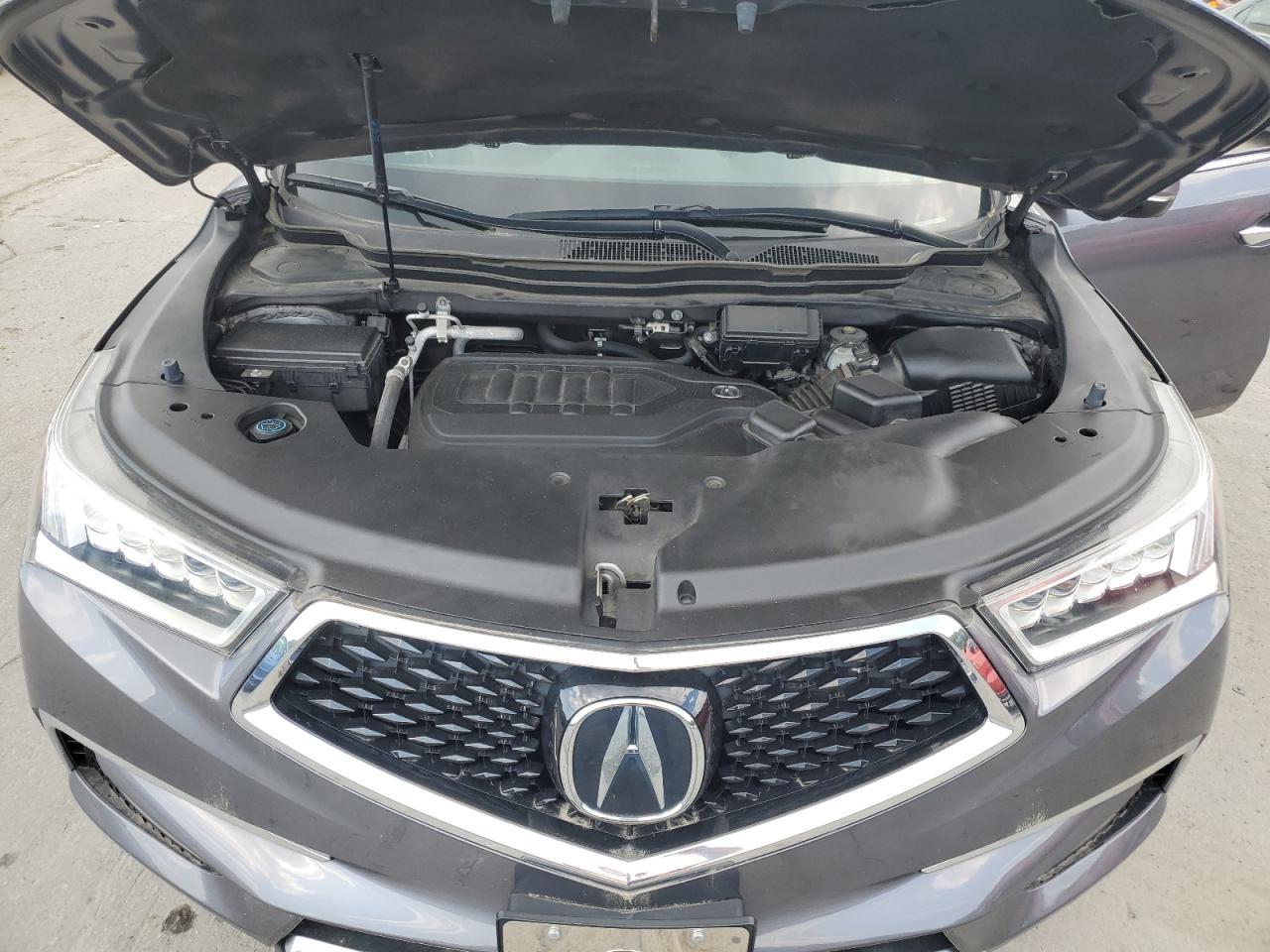 2020 Acura Mdx VIN: 5J8YD4H37LL044045 Lot: 62984555