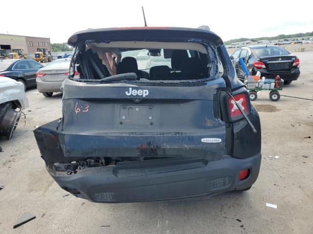  JEEP RENEGADE 2017 Черный