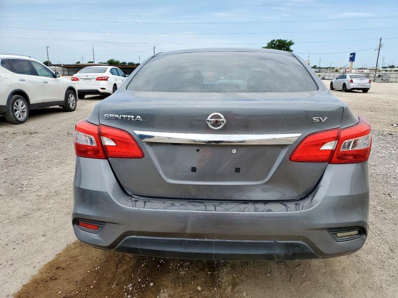  NISSAN SENTRA 2019 Серый