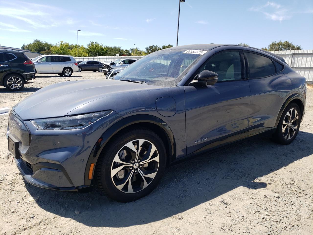 2021 Ford Mustang Mach-E Premium VIN: 3FMTK3RMXMMA35853 Lot: 66380535