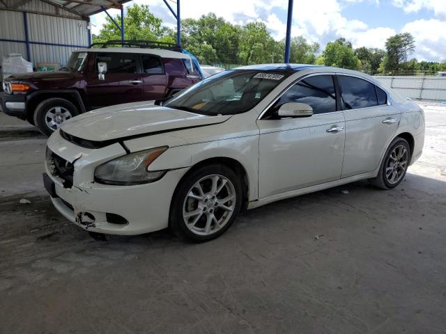  NISSAN MAXIMA 2014 White