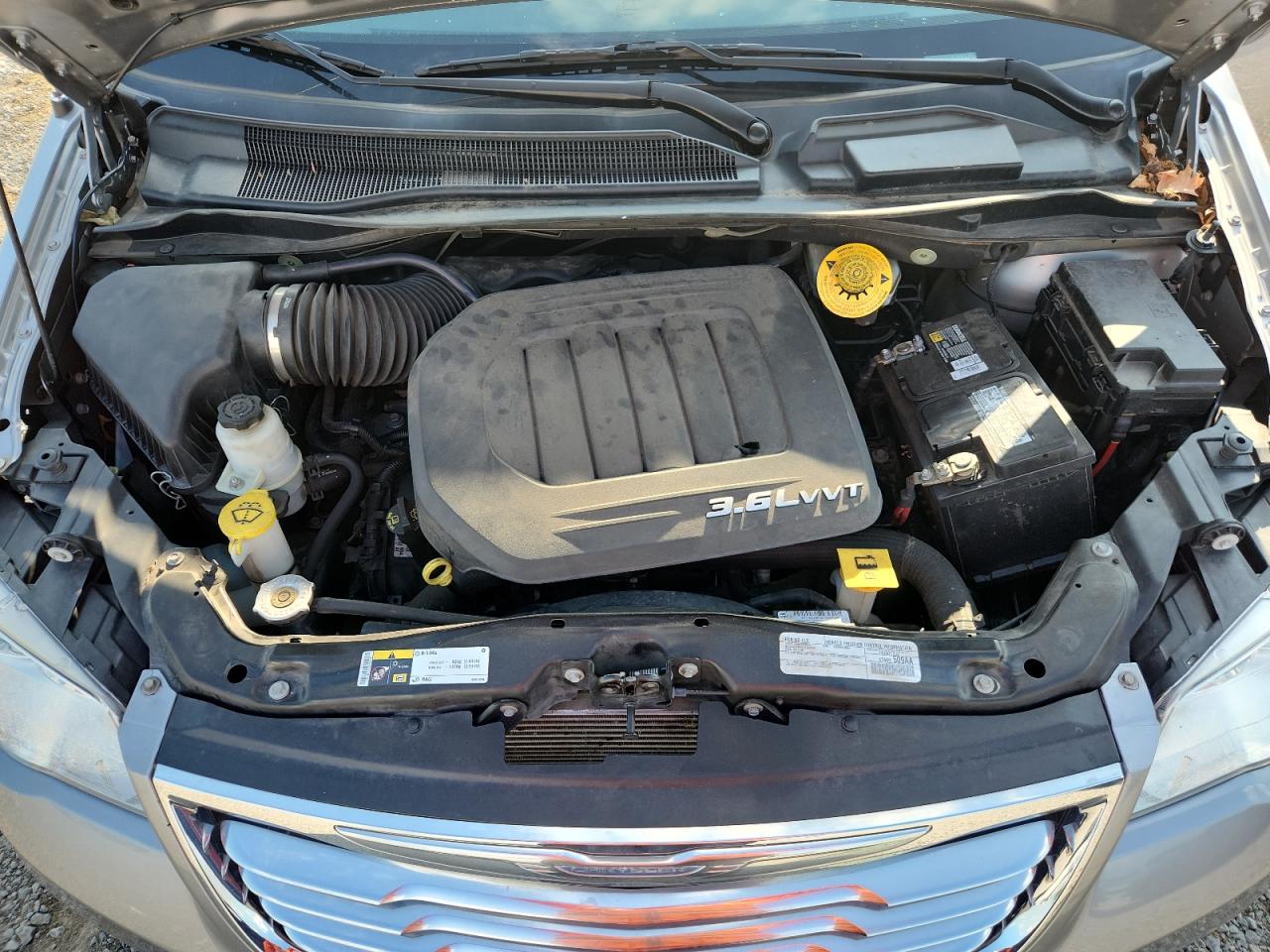 2016 Chrysler Town & Country Touring VIN: 2C4RC1BG3GR120017 Lot: 66148215