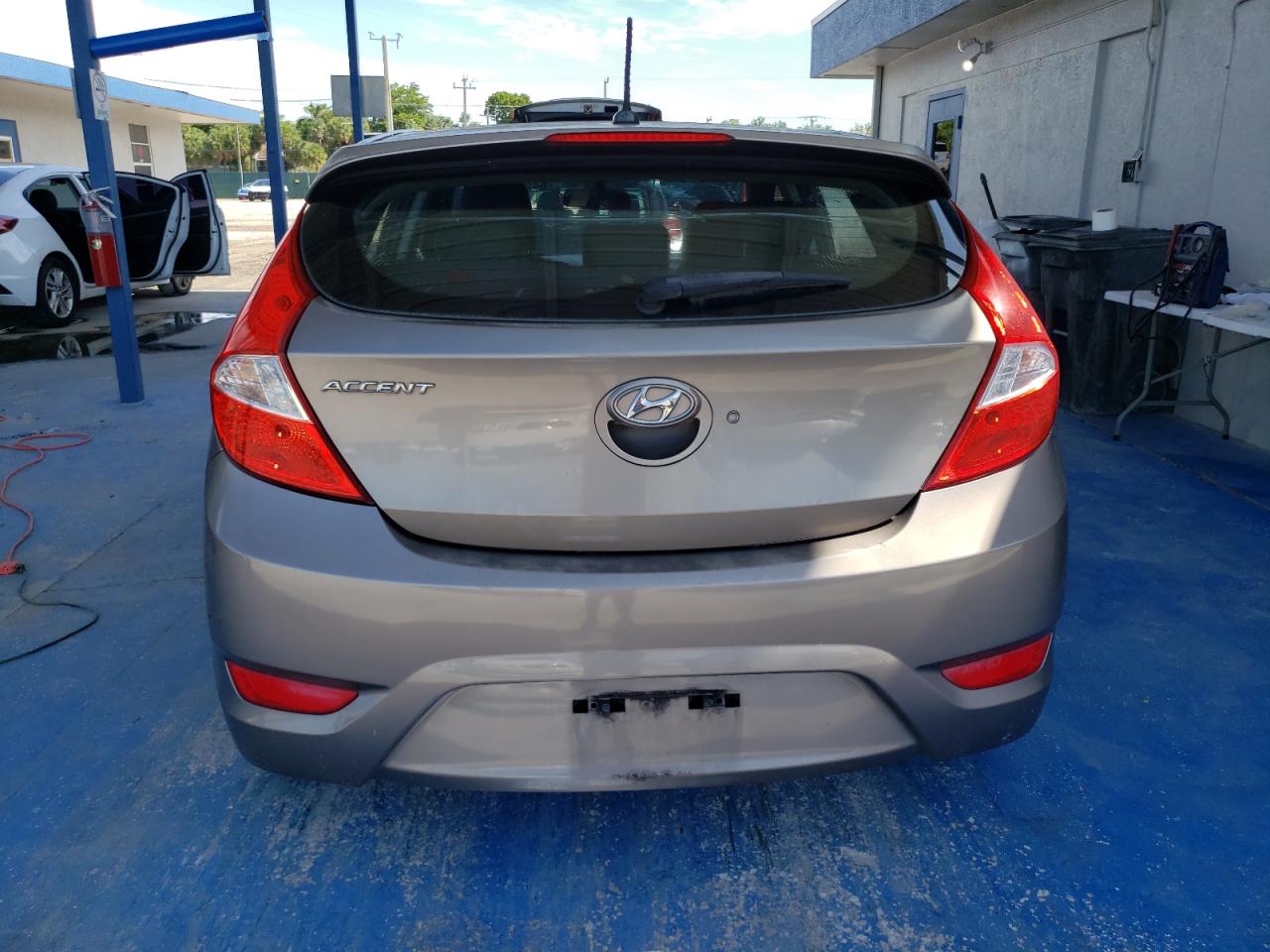 2014 Hyundai Accent Gls VIN: KMHCU5AE6EU158928 Lot: 64698945