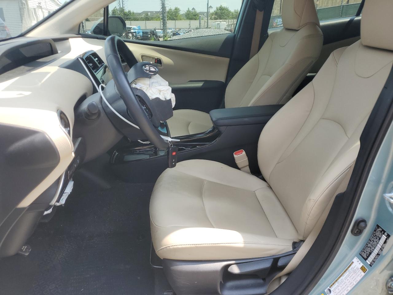 2022 Toyota Prius Le VIN: JTDL9MFU8N3033869 Lot: 66738055