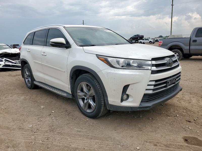  TOYOTA HIGHLANDER 2019 Biały