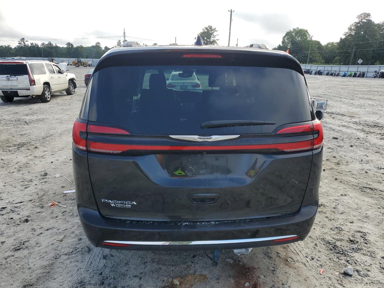 2022 Chrysler Pacifica Touring L VIN: 2C4RC1BGXNR169700 Lot: 64632535