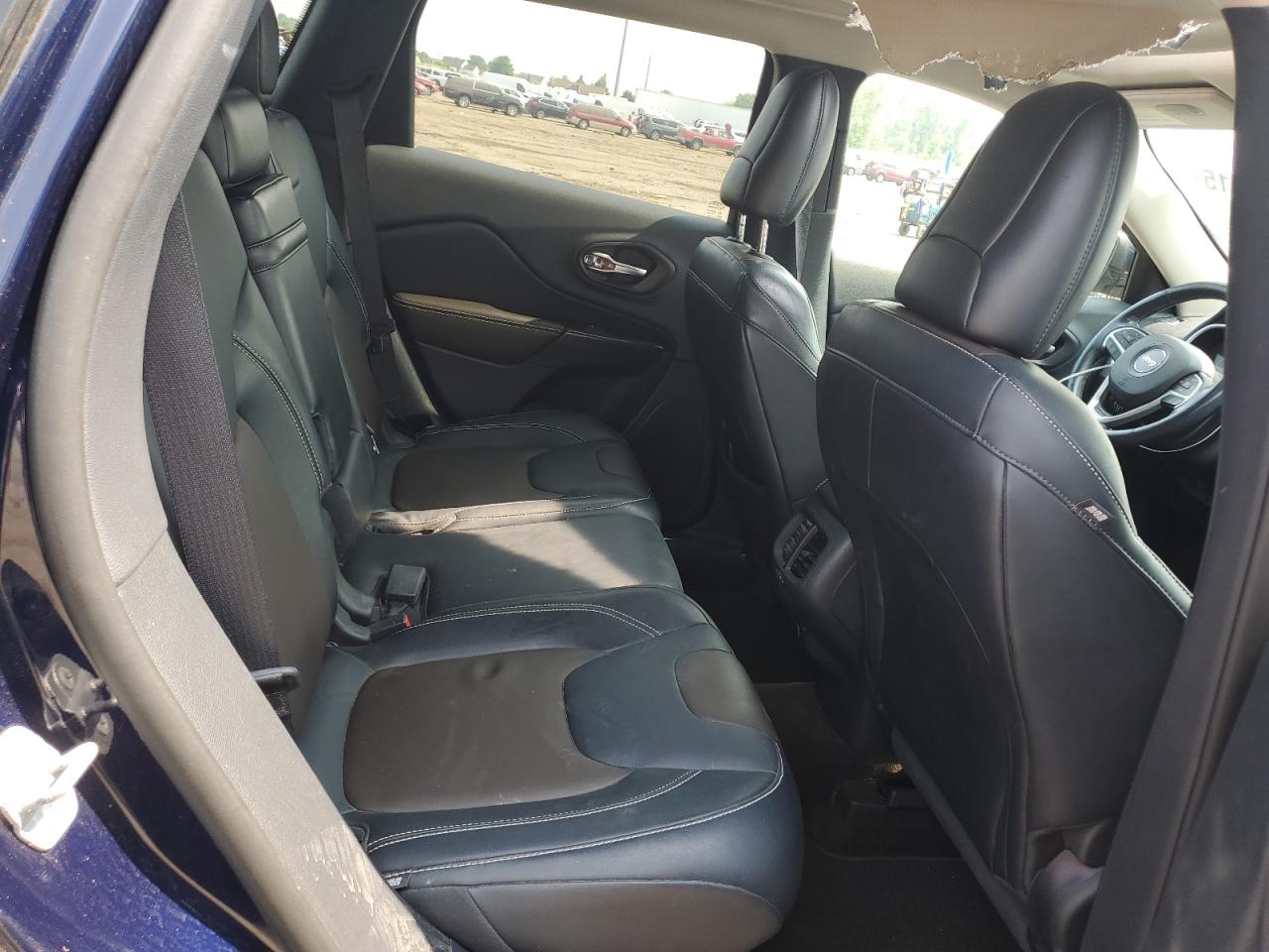 2014 Jeep Cherokee Limited VIN: 1C4PJLDB2EW238218 Lot: 65024915