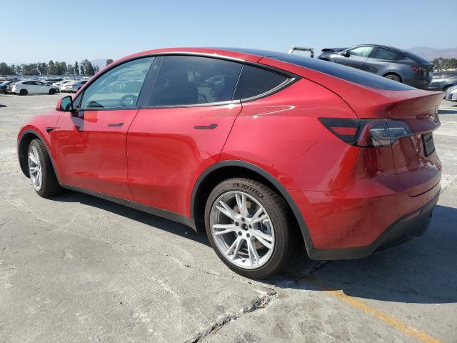  TESLA MODEL Y 2021 Czerwony