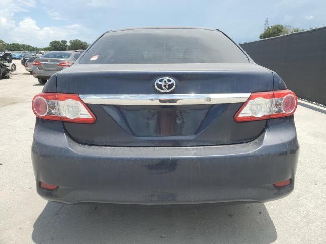  TOYOTA COROLLA 2013 Granatowy