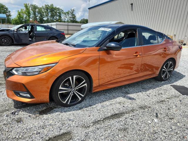  NISSAN SENTRA 2020 Orange