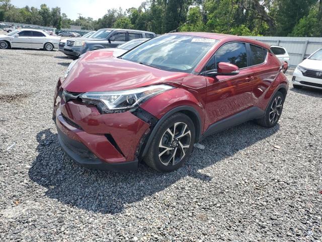  TOYOTA C-HR 2018 Burgundy