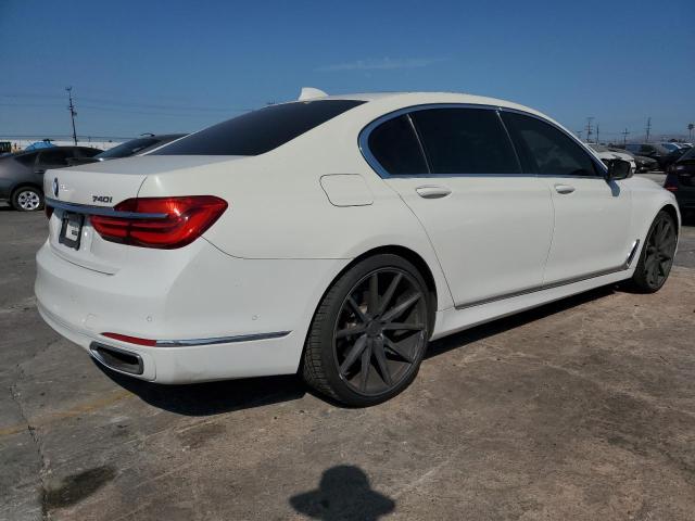 Sedans BMW 7 SERIES 2017 Biały